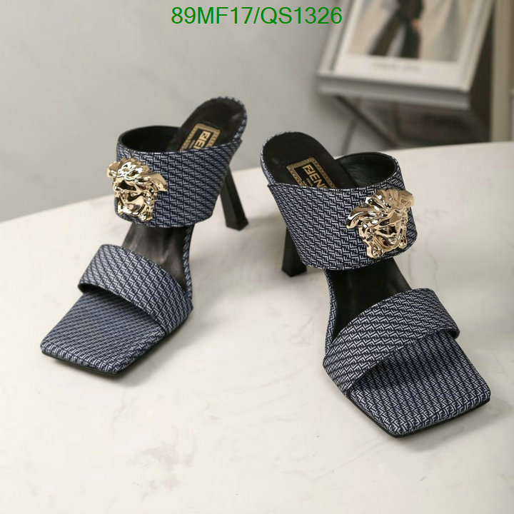 Versace-Women Shoes Code: QS1326 $: 89USD