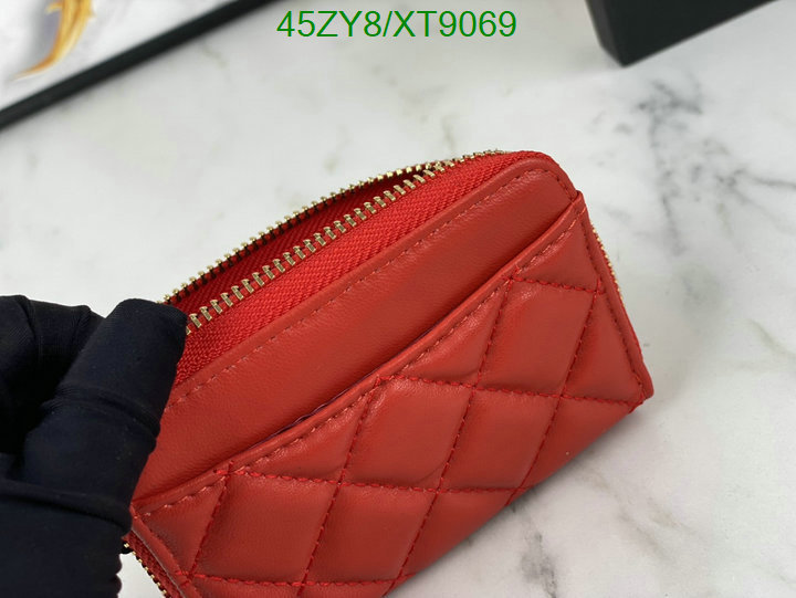 Chanel-Wallet(4A) Code: XT9069 $: 45USD