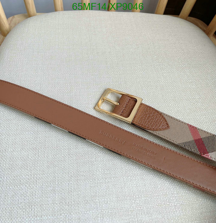 Burberry-Belts Code: XP9046 $: 65USD