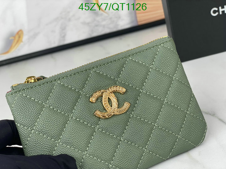 Chanel-Wallet(4A) Code: QT1126 $: 45USD