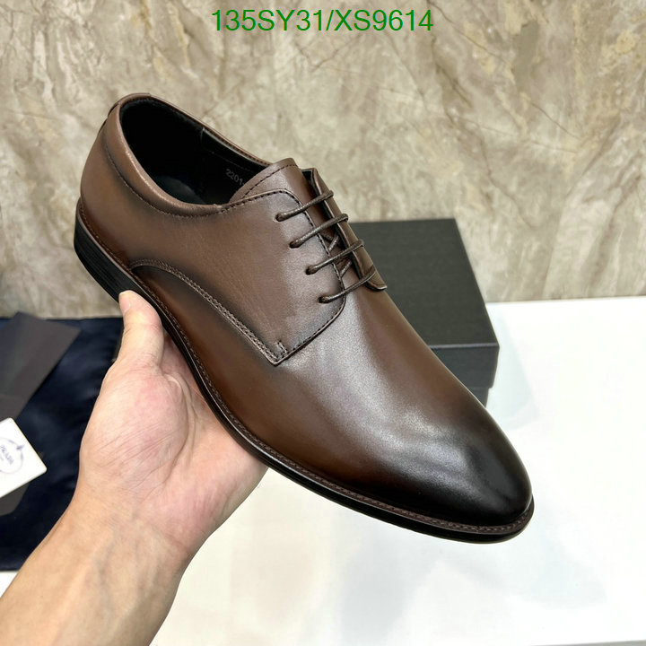 Prada-Men shoes Code: XS9614 $: 135USD