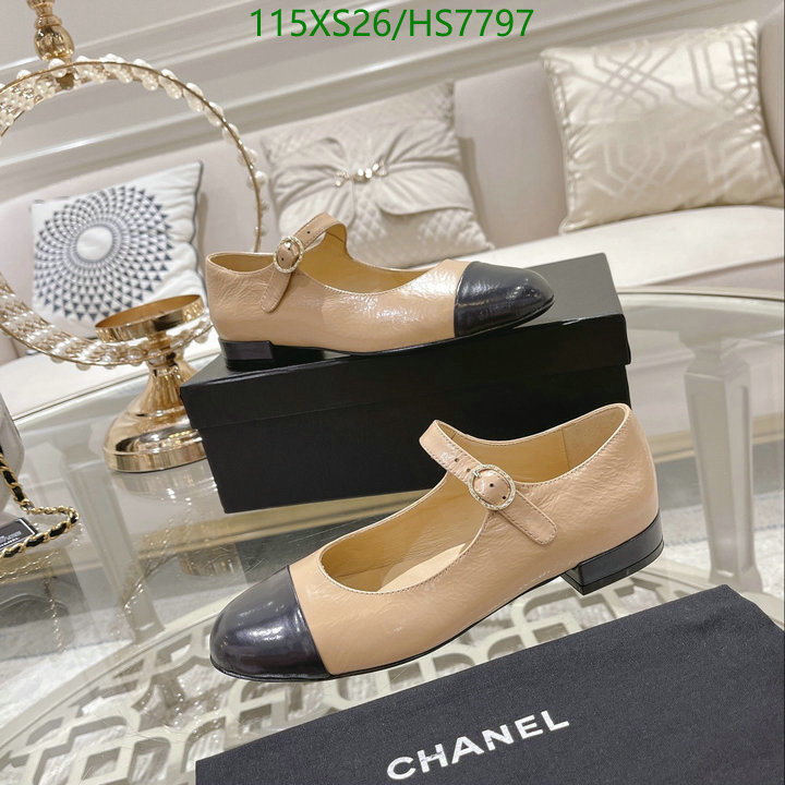 Chanel-Women Shoes Code: HS7797 $: 115USD