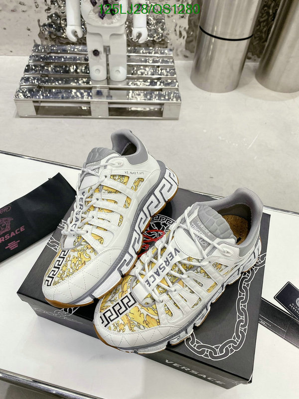 Versace-Women Shoes Code: QS1280 $: 125USD