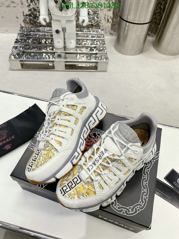 Versace-Men shoes Code: QS1280 $: 125USD