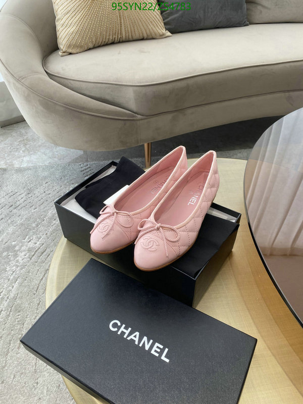 Chanel-Women Shoes Code: ZS4783 $: 95USD