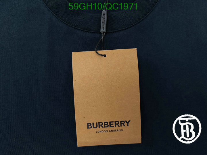 Burberry-Clothing Code: QC1971 $: 59USD