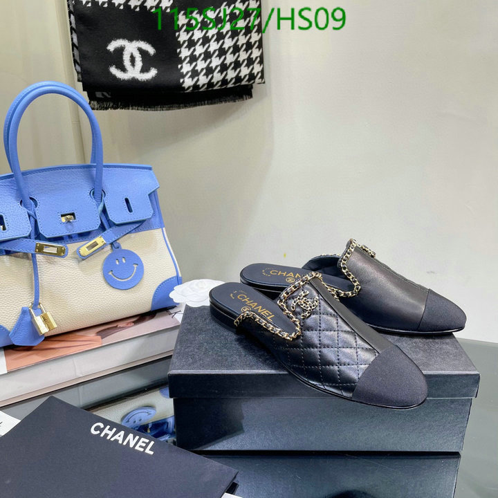 Chanel-Women Shoes Code: HS09 $: 115USD