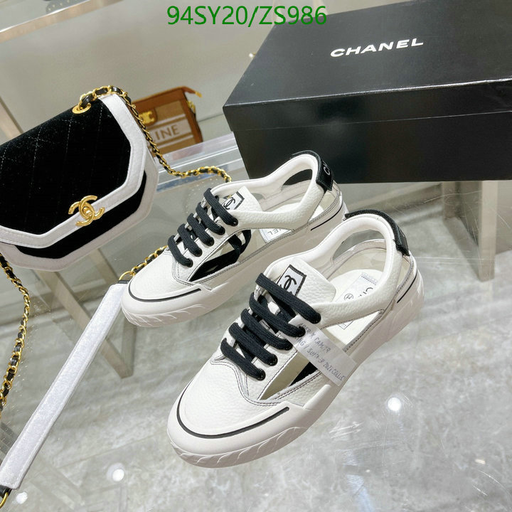 Chanel-Women Shoes Code: ZS986 $: 94USD