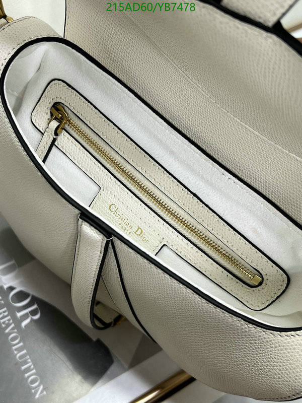 Dior-Bag-Mirror Quality Code: YB7478 $: 215USD