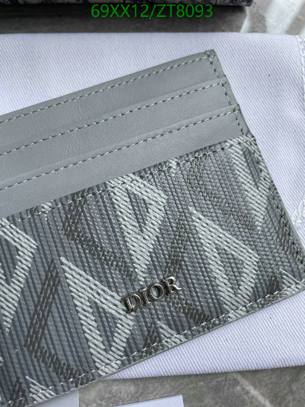 Dior-Wallet-Mirror Quality Code: ZT8093 $: 69USD