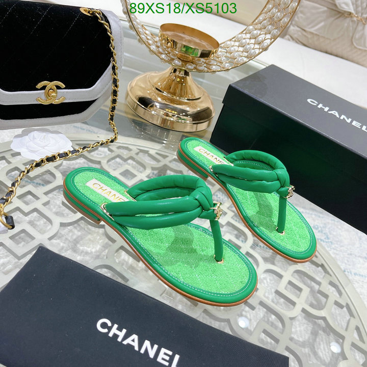 Chanel-Women Shoes Code: XS5103 $: 89USD
