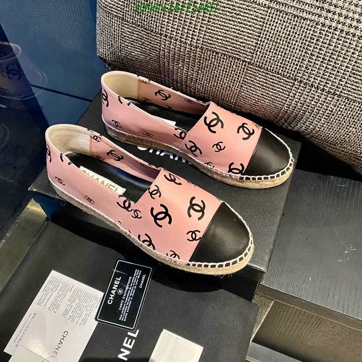 Chanel-Women Shoes Code: ZS487 $: 109USD