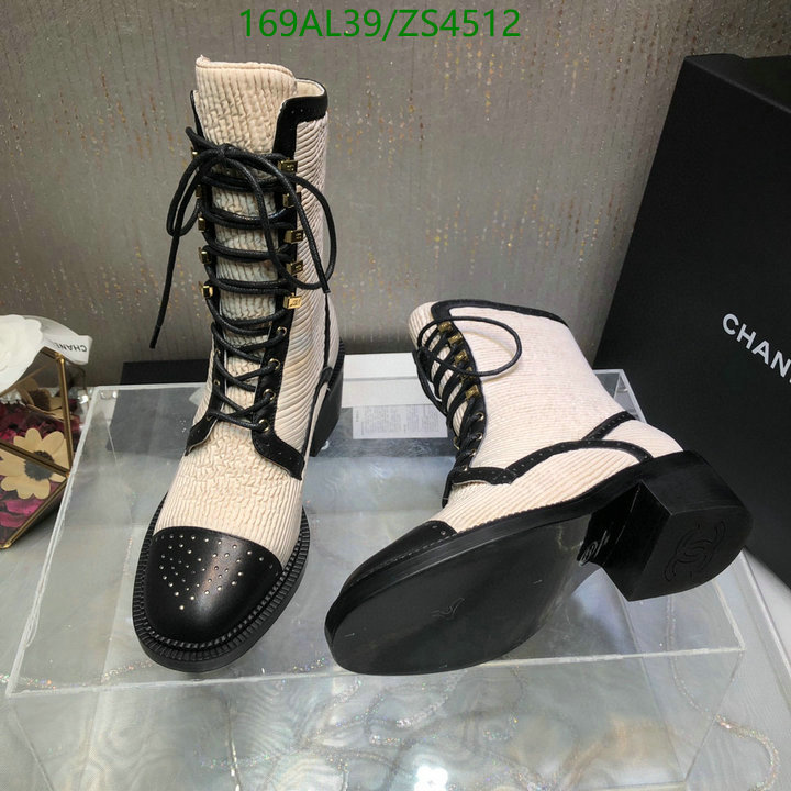 Chanel-Women Shoes Code: ZS4512 $: 169USD