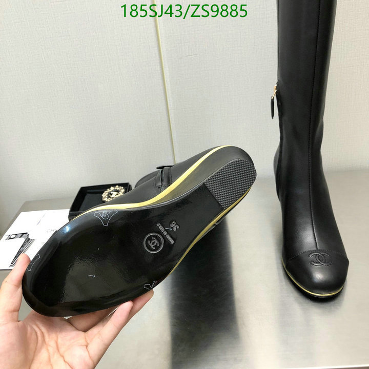 Chanel-Women Shoes Code: ZS9885 $: 185USD