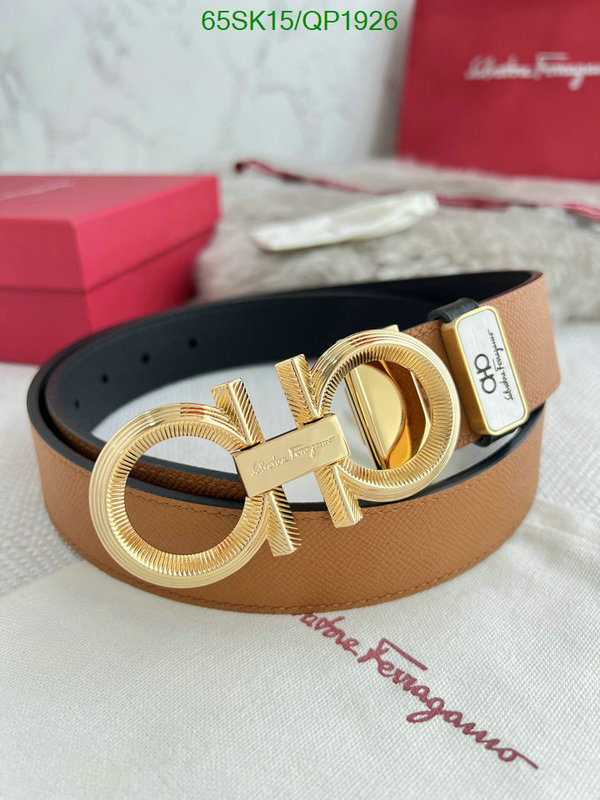 Ferragamo-Belts Code: QP1926 $: 65USD