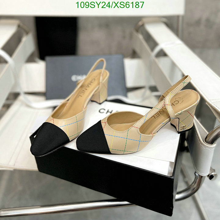 Chanel-Women Shoes Code: XS6187 $: 109USD