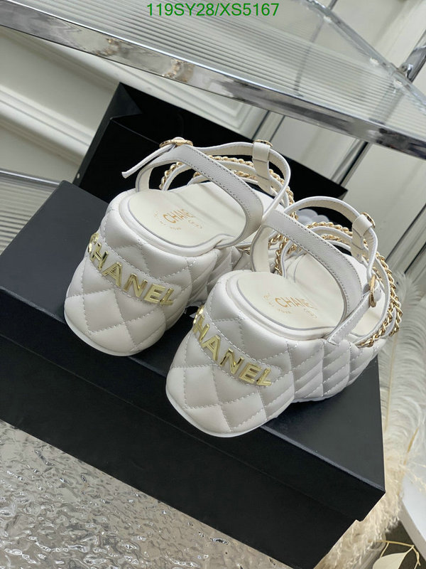 Chanel-Women Shoes Code: XS5167 $: 119USD