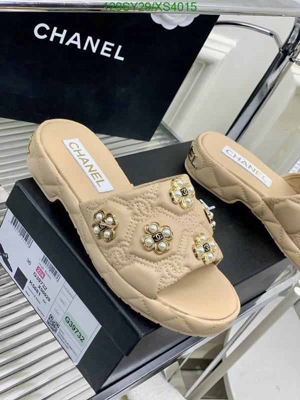 Chanel-Women Shoes Code: XS4015 $: 129USD