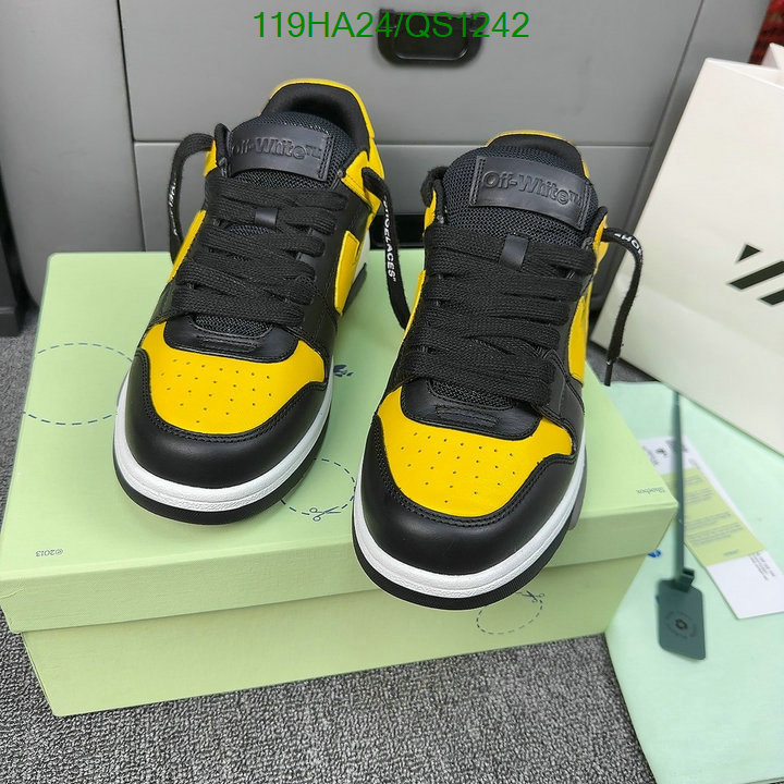 Off-White-Men shoes Code: QS1242 $: 119USD