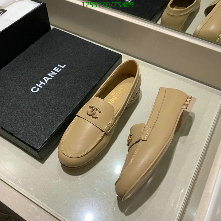 Chanel-Women Shoes Code: ZS489 $: 125USD