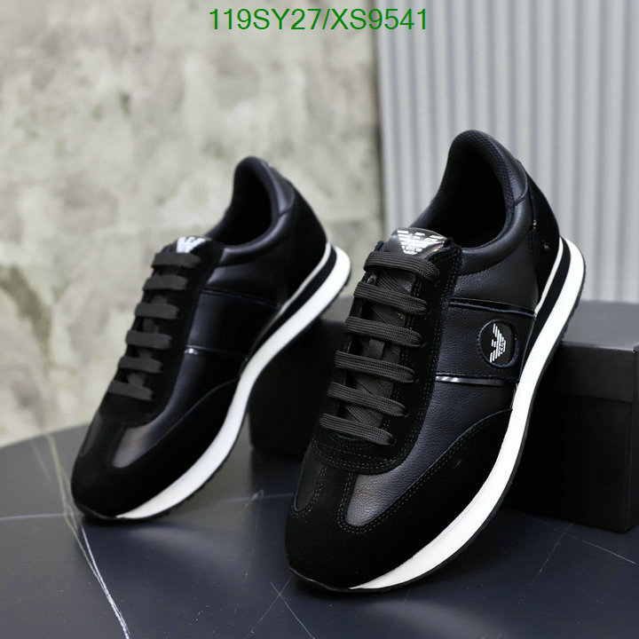 Armani-Men shoes Code: XS9541 $: 119USD