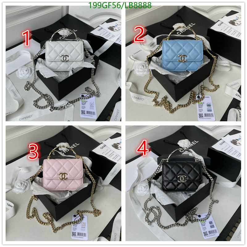 Chanel-Bag-Mirror Quality Code: LB8888 $: 199USD