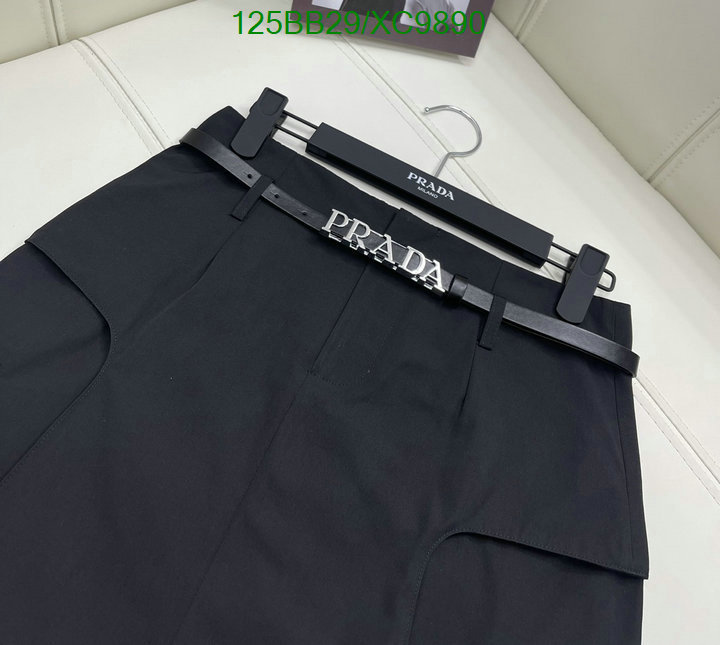 Prada-Clothing Code: XC9890 $: 125USD