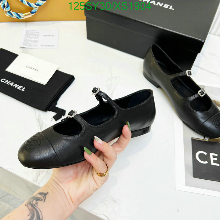 Chanel-Women Shoes Code: XS1904 $: 125USD