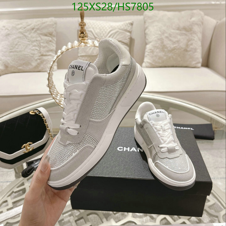 Chanel-Women Shoes Code: HS7805 $: 125USD