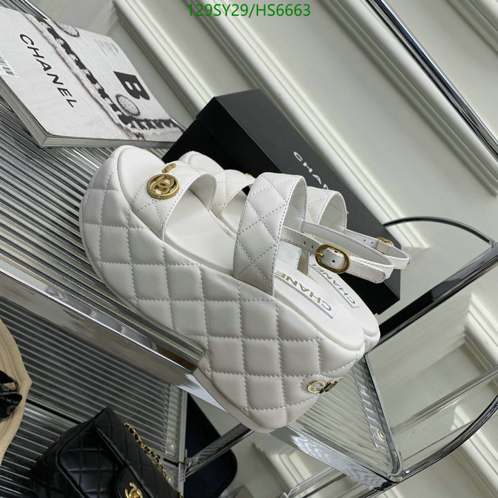 Chanel-Women Shoes Code: HS6663 $: 129USD