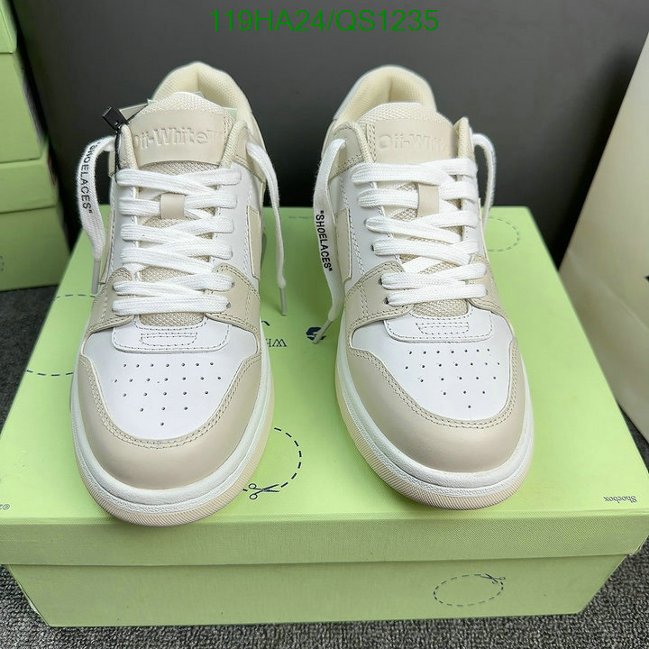 Off-White-Women Shoes Code: QS1235 $: 119USD