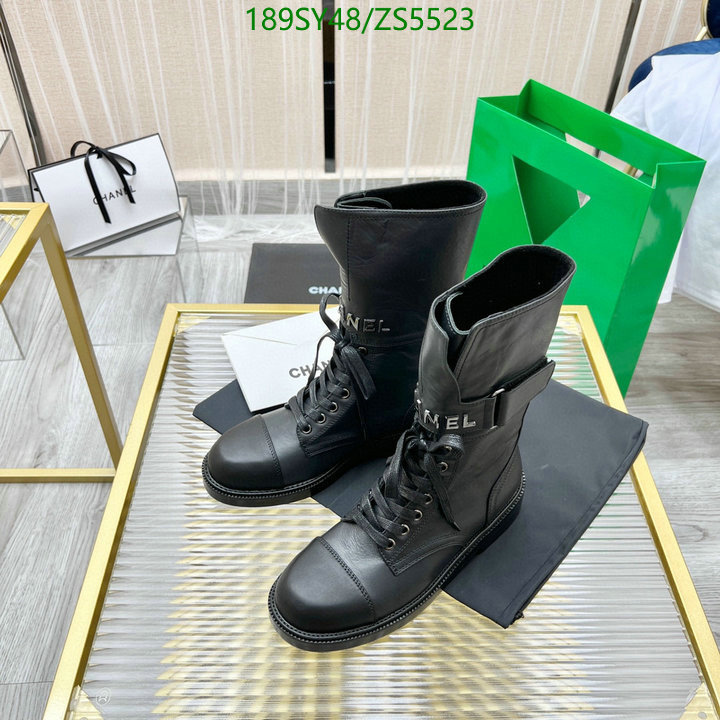 Chanel-Women Shoes Code: ZS5523 $: 189USD