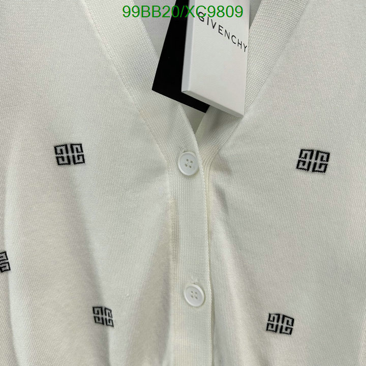 Givenchy-Clothing Code: XC9809 $: 99USD