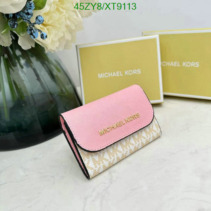 Michael Kors-Wallet-4A Quality Code: XT9113 $: 45USD