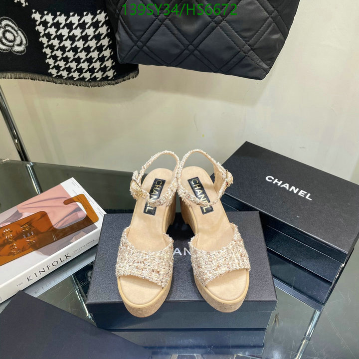 Chanel-Women Shoes Code: HS6672 $: 139USD