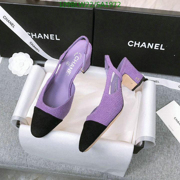 Chanel-Women Shoes Code: SA1972 $: 109USD
