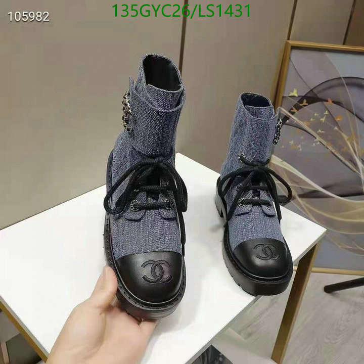 Chanel-Women Shoes Code: LS1431 $: 135USD