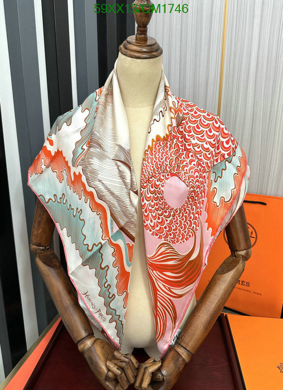 Hermes-Scarf Code: QM1746 $: 59USD