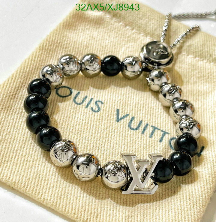 LV-Jewelry Code: XJ8943 $: 32USD