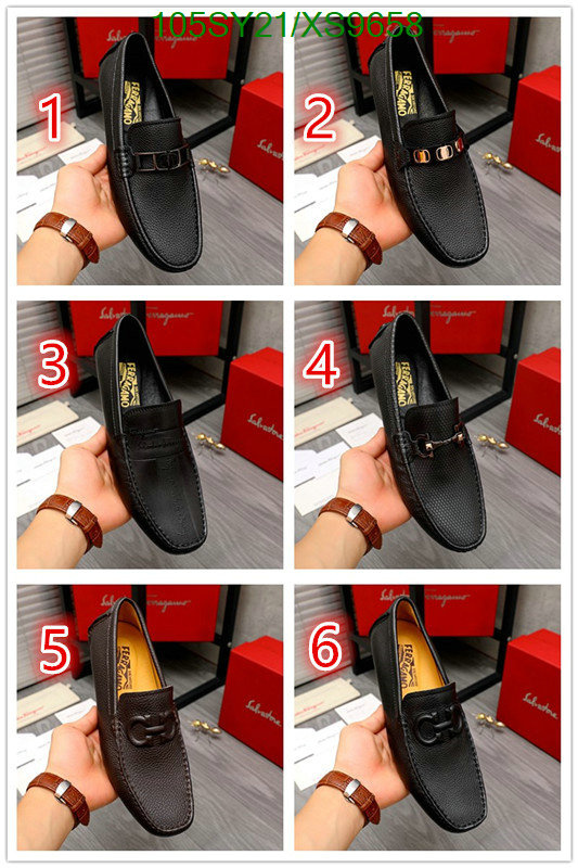 Ferragamo-Men shoes Code: XS9658 $: 105USD