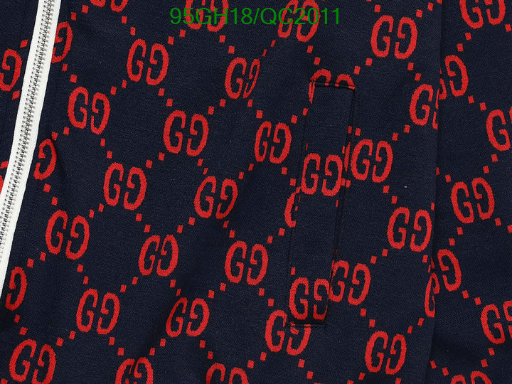 Gucci-Clothing Code: QC2011 $: 95USD