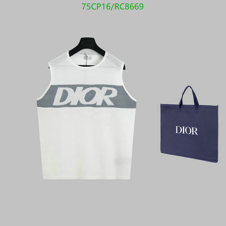 Dior-Clothing Code: RC8669 $: 75USD