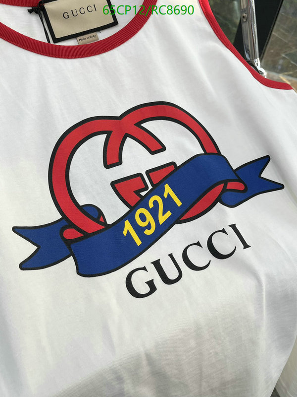 Gucci-Clothing Code: RC8690 $: 65USD