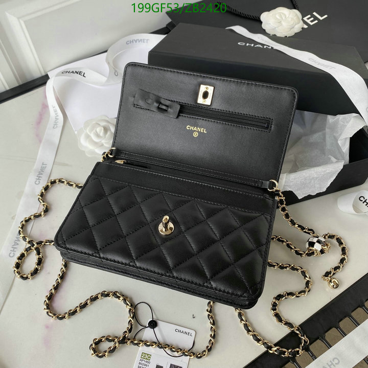 Chanel-Bag-Mirror Quality Code: ZB2420 $: 199USD