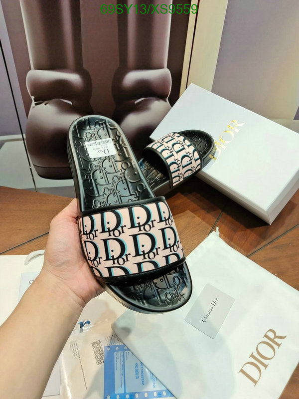 Dior-Women Shoes Code: XS9559 $: 69USD