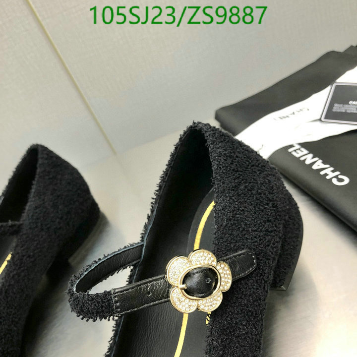 Chanel-Women Shoes Code: ZS9887 $: 105USD