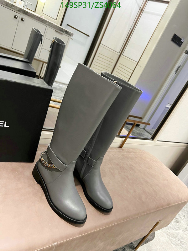 Chanel-Women Shoes Code: ZS4064 $: 149USD