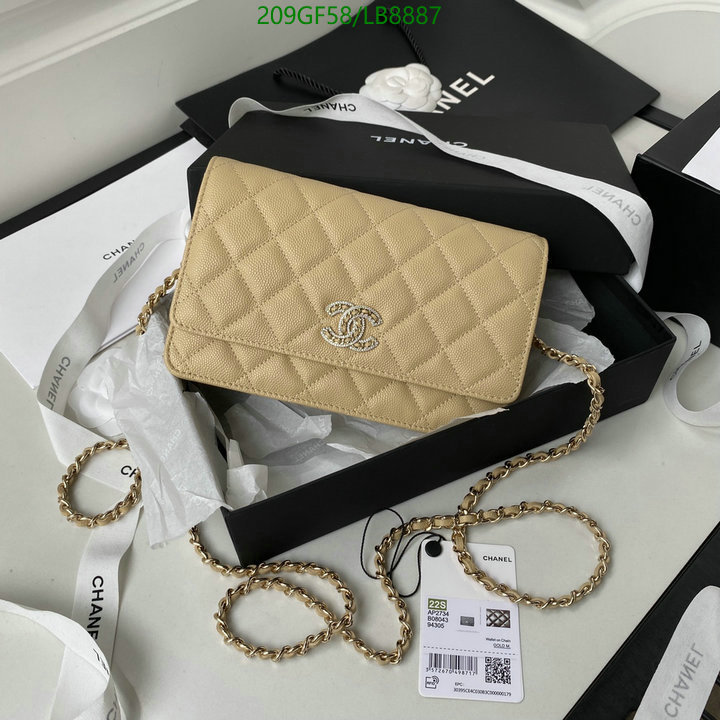 Chanel-Bag-Mirror Quality Code: LB8887 $: 209USD