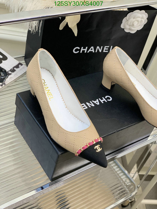 Chanel-Women Shoes Code: XS4007 $: 125USD