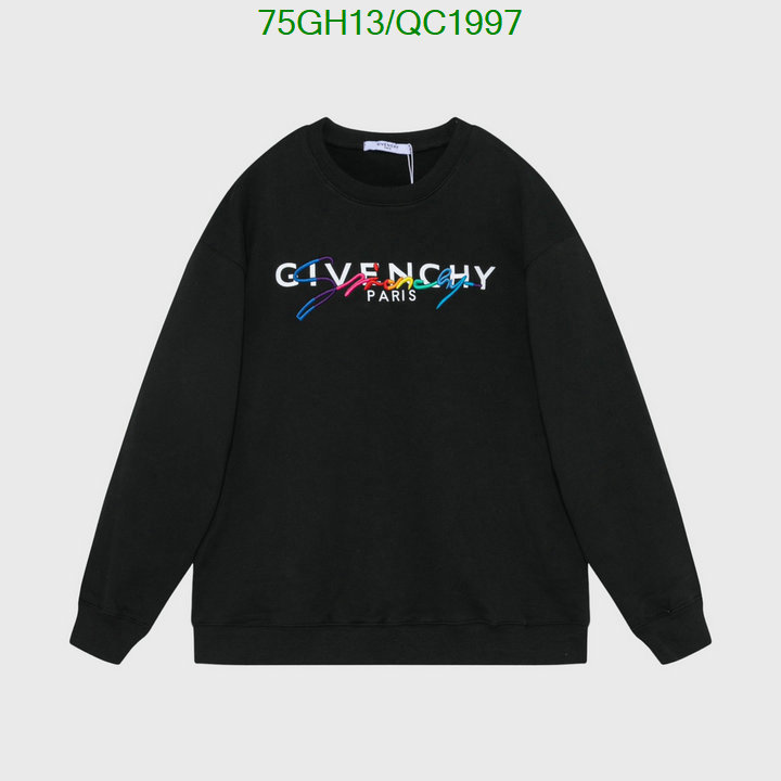 Givenchy-Clothing Code: QC1997 $: 75USD